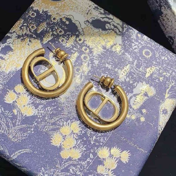 2022 factory wholesale new di home circle women's simple jewelry earrings, Golden
2022 factory wholesale new di home circle women's simple jewelry earrings, Golden