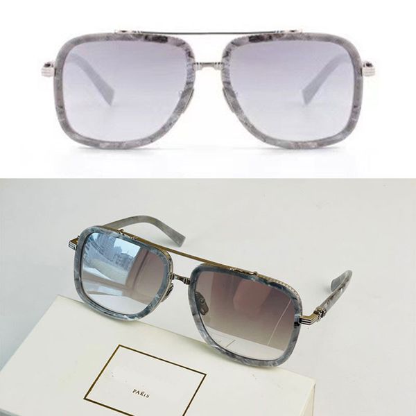 designer sunglasses men metal frame bps-202f uv protection business style full women brand sunglasses original box, White;black
designer sunglasses men metal frame bps-202f uv protection business style full women brand sunglasses original box, White;black