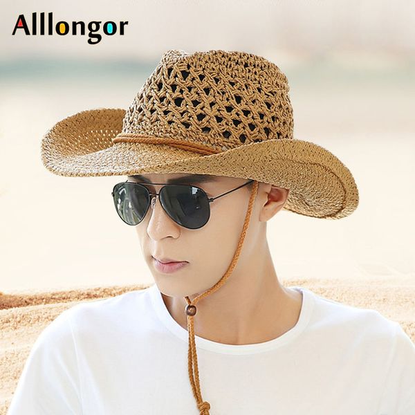 western cowboy hat men panama outdoor summer beach cap women sombrero vaquero hombre chapeu wide brim men s straw sun 220813, Blue;gray
western cowboy hat men panama outdoor summer beach cap women sombrero vaquero hombre chapeu wide brim men s straw sun 220813, Blue;gray