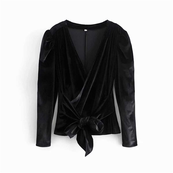 autumn women blouse velvet v-neck long sleeves bow knot detail casual fashion woman blouse ropa mujer femme blouse 210709, White
autumn women blouse velvet v-neck long sleeves bow knot detail casual fashion woman blouse ropa mujer femme blouse 210709, White