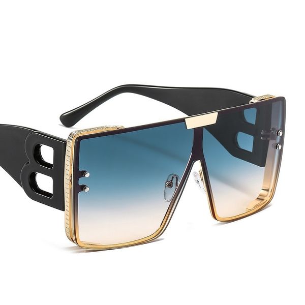 50% discount large frame letters sunglasses women 2022 luxury brand retro metal sun men fashion gradient shades, White;black
50% discount large frame letters sunglasses women 2022 luxury brand retro metal sun men fashion gradient shades, White;black