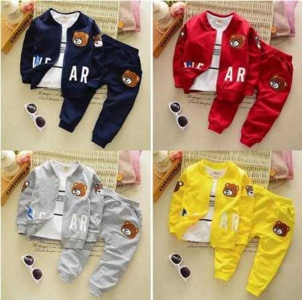 boys 3pcs kids baby clothes set t shirt pants children outfits set boys autumn clothing 0 4years, White
boys 3pcs kids baby clothes set t shirt pants children outfits set boys autumn clothing 0 4years, White