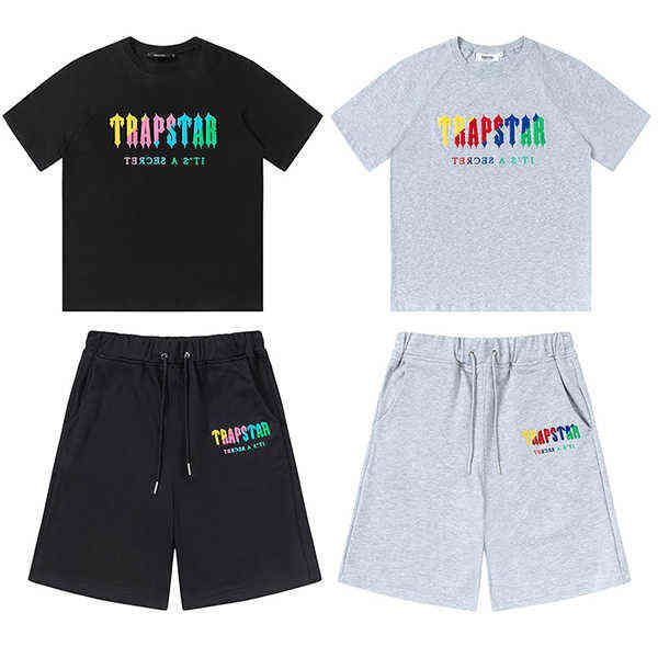trapstar london t shirt chest colorful towel embroidery mens shirt and shorts casual street shirts british fashion brand suits, White;black
trapstar london t shirt chest colorful towel embroidery mens shirt and shorts casual street shirts british fashion brand suits, White;black