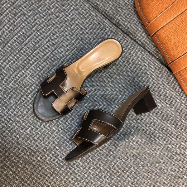 new womens summer oran sandals slippers brand designer shoes luxury ladies genuine leather chic fashion slippers design high heel white blac, Black
new womens summer oran sandals slippers brand designer shoes luxury ladies genuine leather chic fashion slippers design high heel white blac, Black