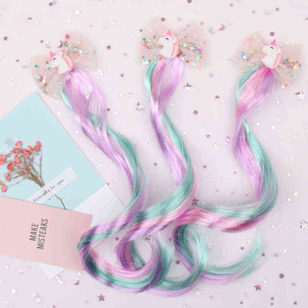 ncmama hair bows for girls sequin net yarn hair clips with long wig hairgrips princess party kids hair accessories aa220323, Pink
ncmama hair bows for girls sequin net yarn hair clips with long wig hairgrips princess party kids hair accessories aa220323, Pink