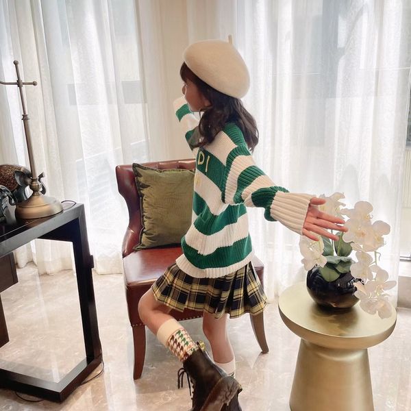 boys girls pullovers baby sweaters kids designer clothes green stripe pullover sweater with pocket o-neck fasion long sleeve 100% pure cotto, Blue
boys girls pullovers baby sweaters kids designer clothes green stripe pullover sweater with pocket o-neck fasion long sleeve 100% pure cotto, Blue