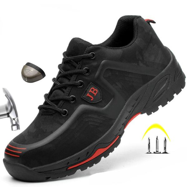 staleneus safety shoes men women steel toe cap male footwear industrial indestructible construction working shoes sneakers boots, Black;brown
staleneus safety shoes men women steel toe cap male footwear industrial indestructible construction working shoes sneakers boots, Black;brown