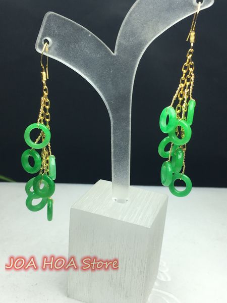 dly hand-made 925 silver gold plated earrings stylish noble dangler natural jadeite green rare jade eardrop fine jewelry
dly hand-made 925 silver gold plated earrings stylish noble dangler natural jadeite green rare jade eardrop fine jewelry