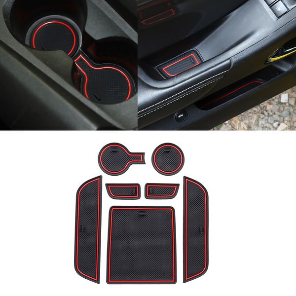 car door slot water cup mat holders for chevrolet camaro 2012 2013 2014 2015 2016 car interior accessories latex red white 7pcs
car door slot water cup mat holders for chevrolet camaro 2012 2013 2014 2015 2016 car interior accessories latex red white 7pcs