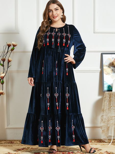 eid winter velvet dresses for women abaya dubai pakistani turkey islam arabic muslim hijab dress robe musulmane longue morocco, Red
eid winter velvet dresses for women abaya dubai pakistani turkey islam arabic muslim hijab dress robe musulmane longue morocco, Red
