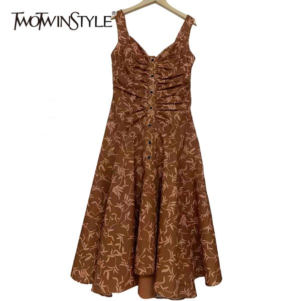 print floral sling dress for women v neck sleeveless high waist ruched dresses female fashion summer 210423, Black;gray
print floral sling dress for women v neck sleeveless high waist ruched dresses female fashion summer 210423, Black;gray