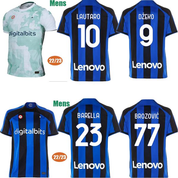 2022 2023 lukaku soccer jerseys home away correa dzeko barella lautaro skriniar de vrij 22 23 football shirt uniforms men kit brozovic gosen, Black;yellow
2022 2023 lukaku soccer jerseys home away correa dzeko barella lautaro skriniar de vrij 22 23 football shirt uniforms men kit brozovic gosen, Black;yellow
