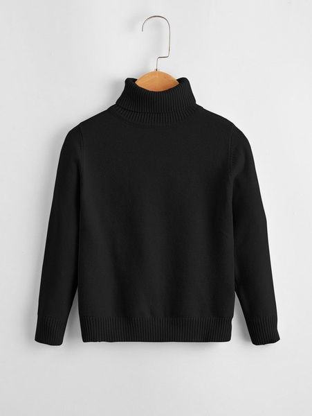 toddler boys high neck solid sweater she01, Blue
toddler boys high neck solid sweater she01, Blue