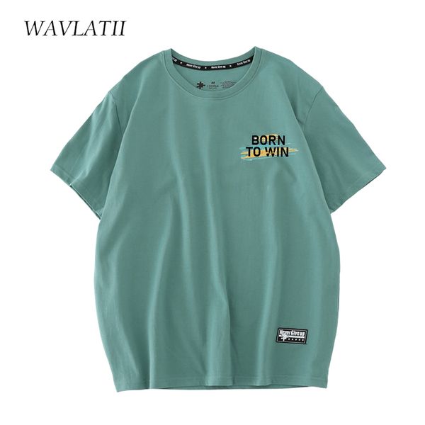 wavlatii women 100% cotton dark green t shirts female white black casual tees lady summer short sleeve wt2213 220615
wavlatii women 100% cotton dark green t shirts female white black casual tees lady summer short sleeve wt2213 220615