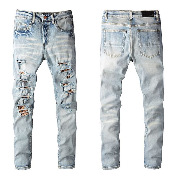 designers men jeans clothing men's distressed ripped skinny jeans mens jeans slim motorcycle mens vintage denim pants size 28-40, Blue
designers men jeans clothing men's distressed ripped skinny jeans mens jeans slim motorcycle mens vintage denim pants size 28-40, Blue