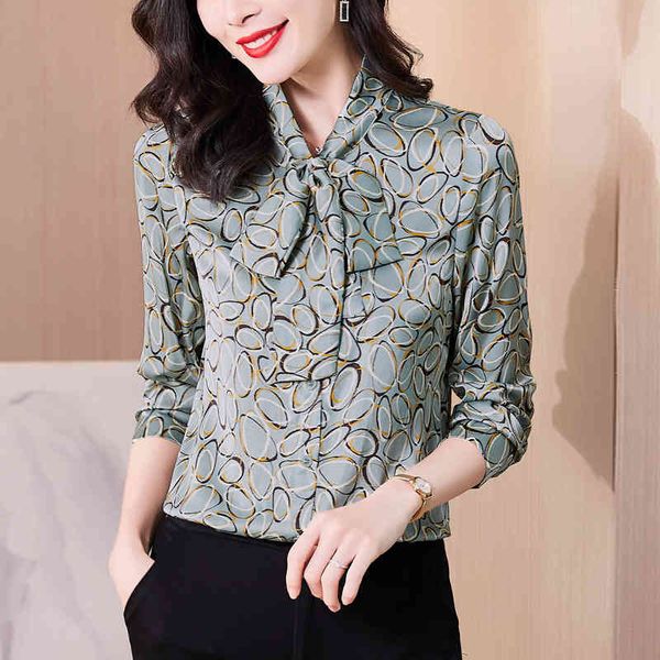 manufacturer's spring satin lace up bow ribbon long sleeve shirt casual ladies summer trend, White
manufacturer's spring satin lace up bow ribbon long sleeve shirt casual ladies summer trend, White