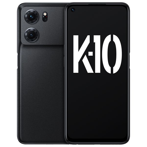 

Oppo Original K10 5G Mobile 8GB RAM 128GB 256GB ROM MTK Dimensity 8000 Max Android 6.59" 120hz LCD Full Screen 64.0MP NFC 5000mah Face ID Fingerprint Smart Cell 12