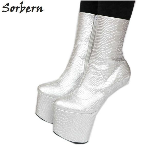 sorbern silver snakeskin light hoof boots women custom wide mid calf ladies boot display art performance shoes for crossdressing, Black
sorbern silver snakeskin light hoof boots women custom wide mid calf ladies boot display art performance shoes for crossdressing, Black