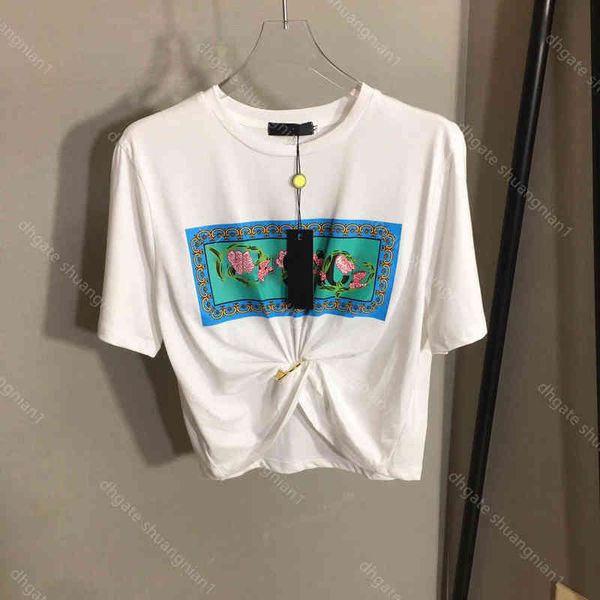 crop women cotton t-shirts fashion for summer cotton cropped t shirt metal pin kink tshirts crew neck pullovers 6tkx, White
crop women cotton t-shirts fashion for summer cotton cropped t shirt metal pin kink tshirts crew neck pullovers 6tkx, White