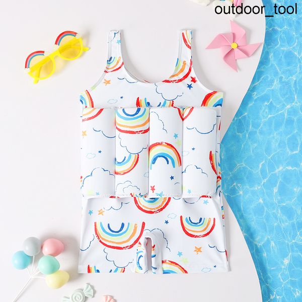 2022 new baby's swimsuit children's buoyancy swimsuit girls siamese children baby cute toddler swimming equipment
2022 new baby's swimsuit children's buoyancy swimsuit girls siamese children baby cute toddler swimming equipment