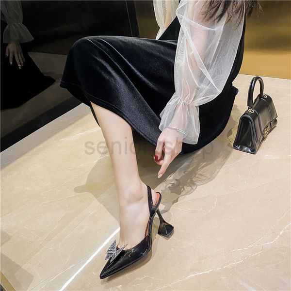 eilyken size 34-45 summer butterfly-knot women pumps fashion strange style tranaparent female heel shoes wedding sandal fgjrtu54, Black
eilyken size 34-45 summer butterfly-knot women pumps fashion strange style tranaparent female heel shoes wedding sandal fgjrtu54, Black