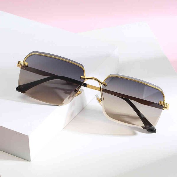 sunglasses half frame small square women's women's trend simple travel leisure 40lo, White;black
sunglasses half frame small square women's women's trend simple travel leisure 40lo, White;black