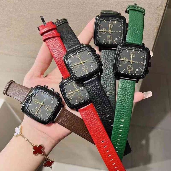 tt square three eye 6-pin calendar waterproof student leisure fashion trend sports women's watch belt, Slivery;golden
tt square three eye 6-pin calendar waterproof student leisure fashion trend sports women's watch belt, Slivery;golden