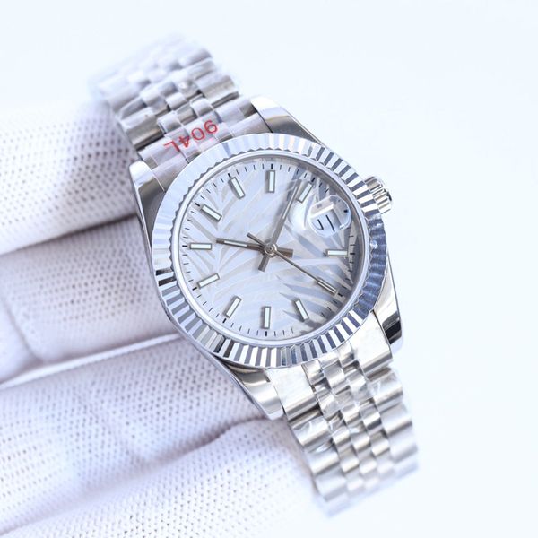 ladies watch mens wristwatch automatic mechanical movement 31 36 41mm stainless steel strap life waterproof design watches, Slivery;brown
ladies watch mens wristwatch automatic mechanical movement 31 36 41mm stainless steel strap life waterproof design watches, Slivery;brown