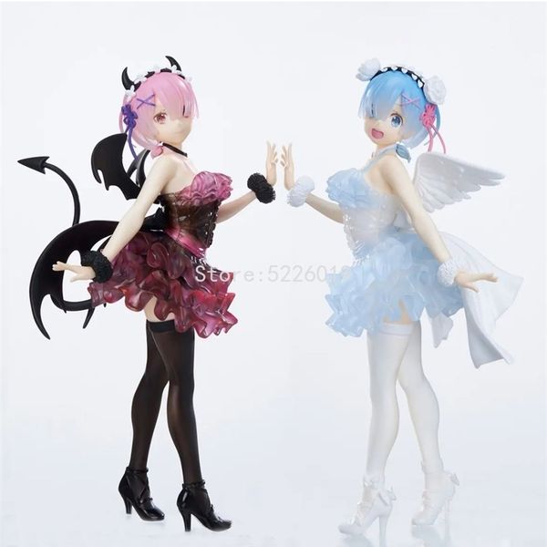 23cm re:zero -starting life in another world anime figure angels rem demons ram action figure rem/ram figurine model doll toys 220411
23cm re:zero -starting life in another world anime figure angels rem demons ram action figure rem/ram figurine model doll toys 220411