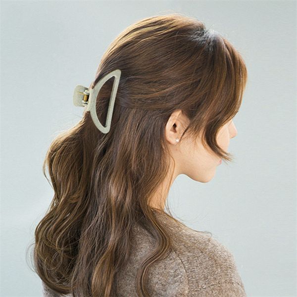 medium size hollow out semicircle hair clips clamp women frosted ice cream color plastic ponytail hairpins europe female headdress bath scru, Slivery;golden
medium size hollow out semicircle hair clips clamp women frosted ice cream color plastic ponytail hairpins europe female headdress bath scru, Slivery;golden