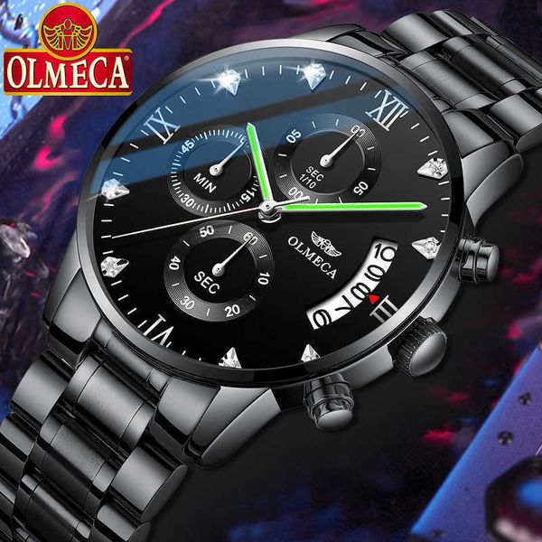 tiktok watch olmeca net red live multi-function calendar luminous quartz waterproof watch seaman, Slivery;brown
tiktok watch olmeca net red live multi-function calendar luminous quartz waterproof watch seaman, Slivery;brown