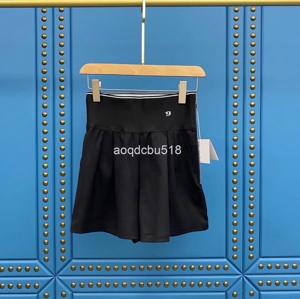 casual dresses 22 spring and summer wang letter splicing webbing high waist side zipper suit elastic loose shorts women's, Black;gray
casual dresses 22 spring and summer wang letter splicing webbing high waist side zipper suit elastic loose shorts women's, Black;gray