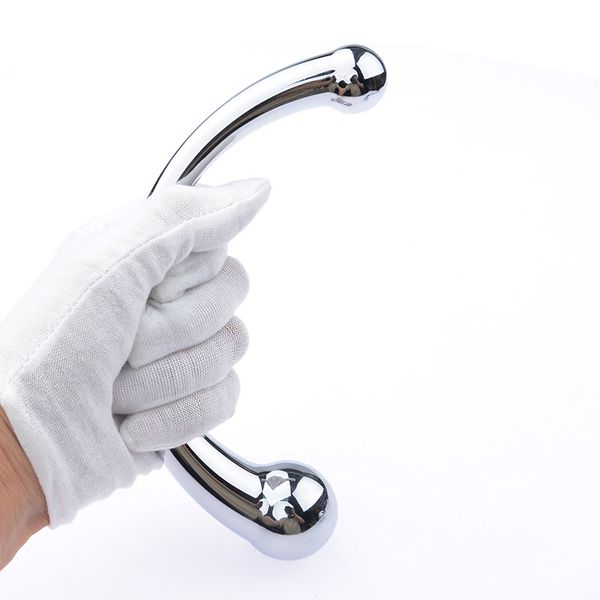 the g-spot wand massage stick pure stainless steel p-spot massager prostate toys drop shipping
the g-spot wand massage stick pure stainless steel p-spot massager prostate toys drop shipping