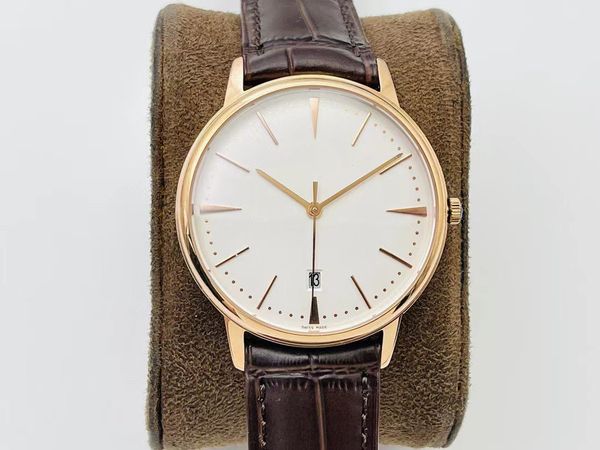 mkf factory business watch 9015 movement size 40mmx9mm sapphire mirror double italian calfskin with maltese cross pin buckle, Slivery;brown
mkf factory business watch 9015 movement size 40mmx9mm sapphire mirror double italian calfskin with maltese cross pin buckle, Slivery;brown