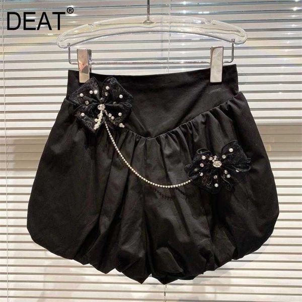 deat women flower diamond chain pin folds shorts arrivals high waist fashion temperament spring summer 11d935 210709, White;black
deat women flower diamond chain pin folds shorts arrivals high waist fashion temperament spring summer 11d935 210709, White;black