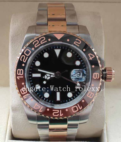 bpf factory 116713 watches sales 2813 automatic movement wristwatches 40mm two tones ceramic bezel yellow gold mens watch gift plastic box, Slivery;brown
bpf factory 116713 watches sales 2813 automatic movement wristwatches 40mm two tones ceramic bezel yellow gold mens watch gift plastic box, Slivery;brown