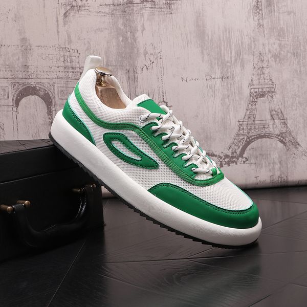 luxury designers dress wedding party shoes spring breathable white vulcanized casual sneakers round toe thick bottom non-slip driving walkin, Black
luxury designers dress wedding party shoes spring breathable white vulcanized casual sneakers round toe thick bottom non-slip driving walkin, Black