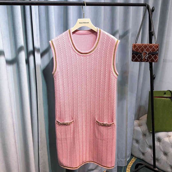 women's knits & tees letter embroidered cotton wool knitted sleeveless vest skirt summer gold thread edge chain loose thin dress for wo, White
women's knits & tees letter embroidered cotton wool knitted sleeveless vest skirt summer gold thread edge chain loose thin dress for wo, White