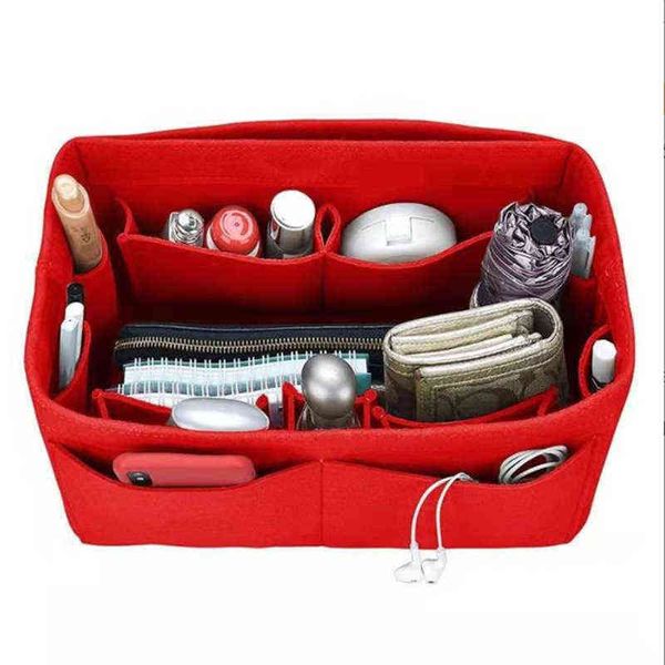 creative multifunctional felt cosmetic bag travel out storage finishing inner large capacity 220518
creative multifunctional felt cosmetic bag travel out storage finishing inner large capacity 220518