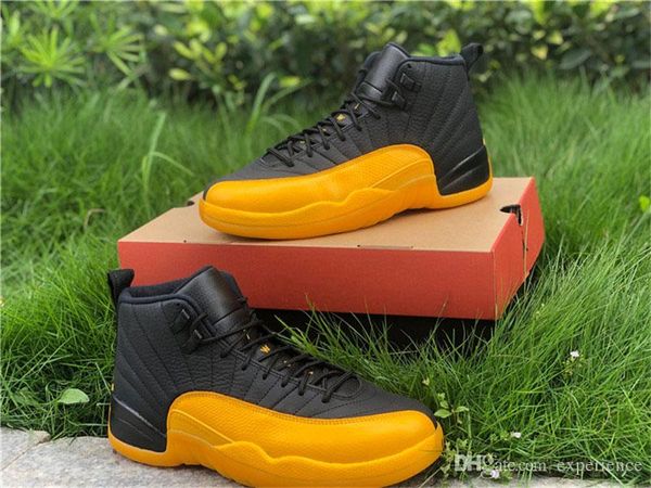 2020 new authentic 12 black university gold 12s real carbon fiber 130690-070 mens basketball shoes outdoor sneakers 23 with original box
2020 new authentic 12 black university gold 12s real carbon fiber 130690-070 mens basketball shoes outdoor sneakers 23 with original box
