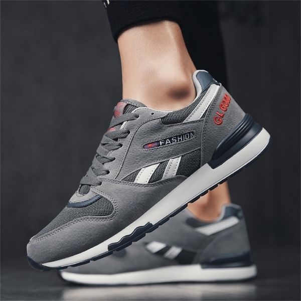 men sneakers classical mesh breathable running shoes outdoor sports male light walking sapatilhas homem 220725, Black
men sneakers classical mesh breathable running shoes outdoor sports male light walking sapatilhas homem 220725, Black