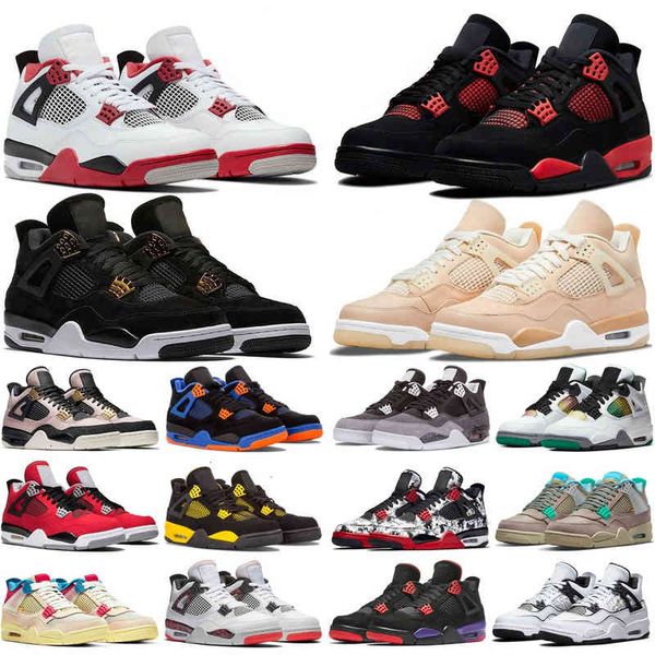 jordnas men women basketball shoes 4 4s black cat cool grey bred red thunder pure money trainer sport shoe outdoor athletic sneaker chaussur
jordnas men women basketball shoes 4 4s black cat cool grey bred red thunder pure money trainer sport shoe outdoor athletic sneaker chaussur
