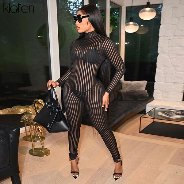 fashion hollow out see through turtleneck long sleeve zipper women jumpsuit autumn new streetwear female romper, Black;white
fashion hollow out see through turtleneck long sleeve zipper women jumpsuit autumn new streetwear female romper, Black;white