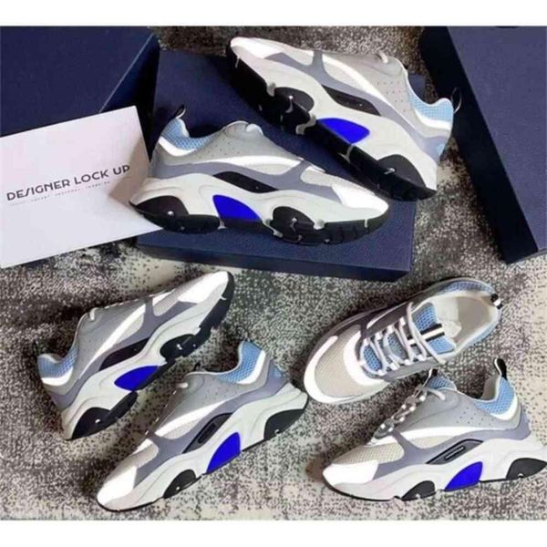 dies 2021 designer b22 sneaker white leather calfskin shoes technical knit women platform sneakers blue grey size 35-46 brazil jonri nei, Black
dies 2021 designer b22 sneaker white leather calfskin shoes technical knit women platform sneakers blue grey size 35-46 brazil jonri nei, Black
