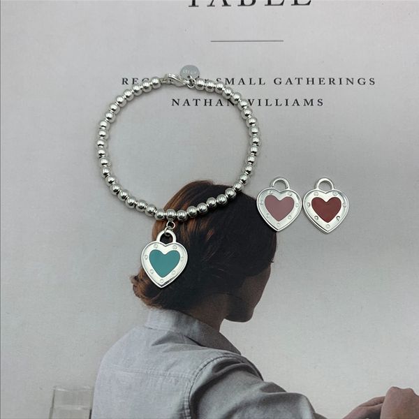 love blue heart tag beaded bracelet brand luxury eternal couple beaded strands bracelet balls 4mm bead bracelets for women love charm bracel, Black
love blue heart tag beaded bracelet brand luxury eternal couple beaded strands bracelet balls 4mm bead bracelets for women love charm bracel, Black