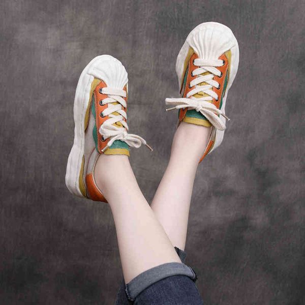 sandals leather color matching lace up women's shoes in spring thick sole single shoe dissolving small white 602f, Black
sandals leather color matching lace up women's shoes in spring thick sole single shoe dissolving small white 602f, Black