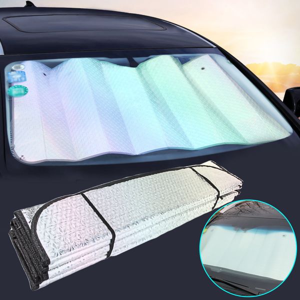 130*60cm car sun shade uv visiere protection curtain sunshade film windshield visor front windshield sunshade cover picnic mat
130*60cm car sun shade uv visiere protection curtain sunshade film windshield visor front windshield sunshade cover picnic mat