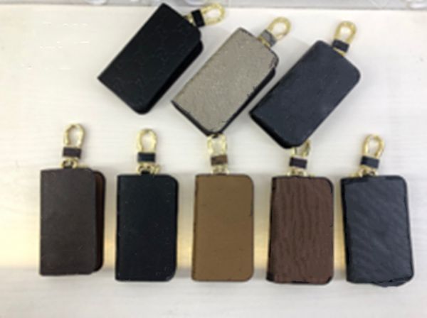 dhl ship designer keychains wallet style classic new year decoration car key chain cowhide gifts design for man woman 8 style option quality, Silver
dhl ship designer keychains wallet style classic new year decoration car key chain cowhide gifts design for man woman 8 style option quality, Silver