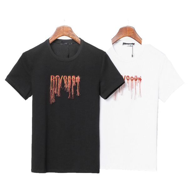 2022 european station high-end couple casual short-sleeved polo shirt men's tide brand summer t-shirt korean version trend slim new, White;black
2022 european station high-end couple casual short-sleeved polo shirt men's tide brand summer t-shirt korean version trend slim new, White;black