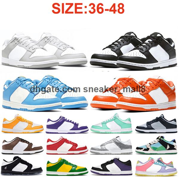 designer casual shoes dunks sb low designer men women sneakers rose whisper white black unc pn dust mens trainers sports shoe big size us5.5